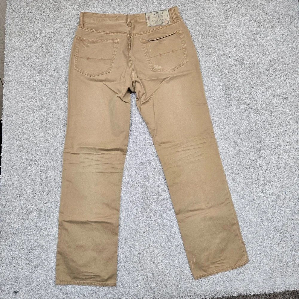 Polo Ralph Lauren distressed blemish