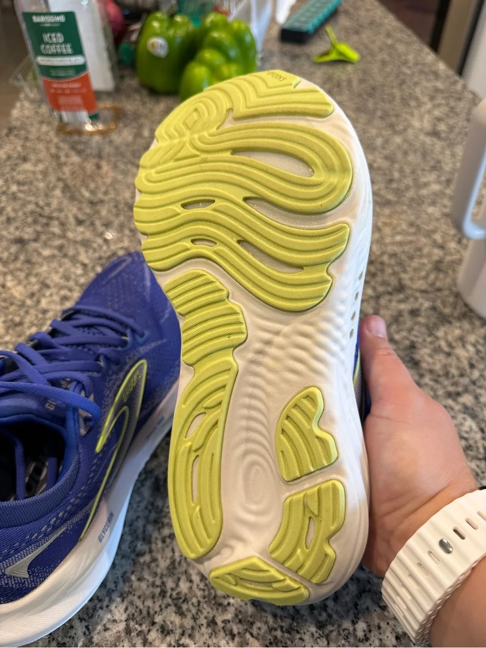 Brooks women glycerin