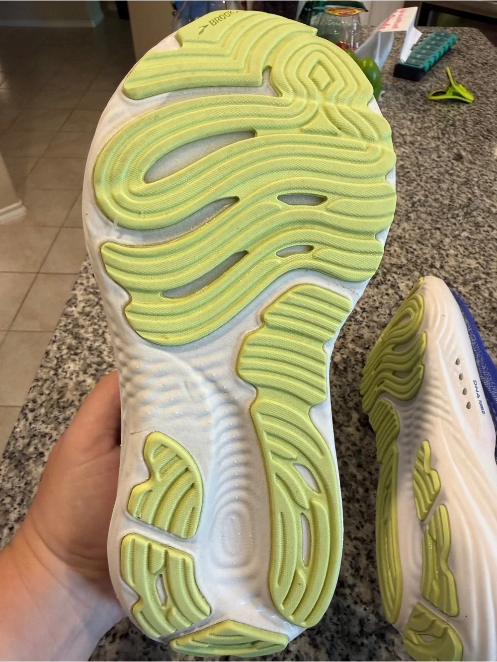 Brooks women glycerin