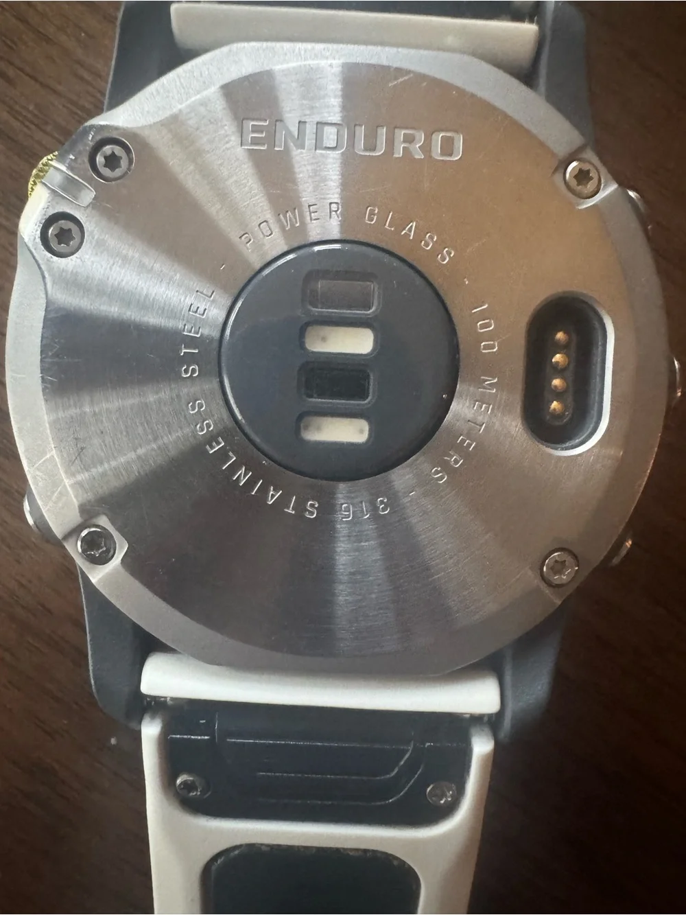 Garmin Enduro and Charger