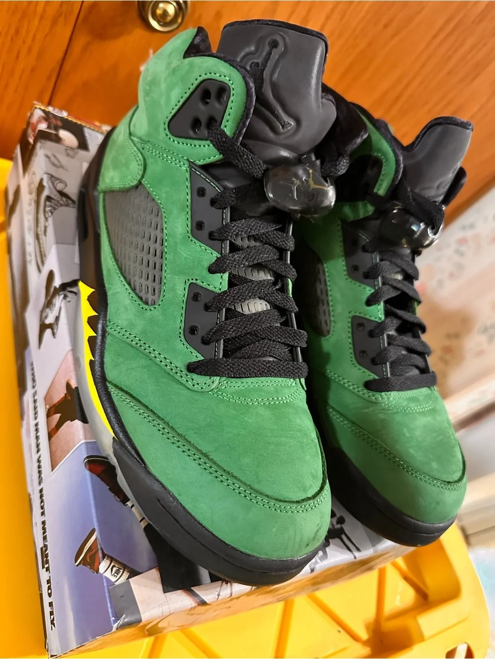 Air Jordan 5 Retro SE Oregon CK6631-307 Men Size 8.5