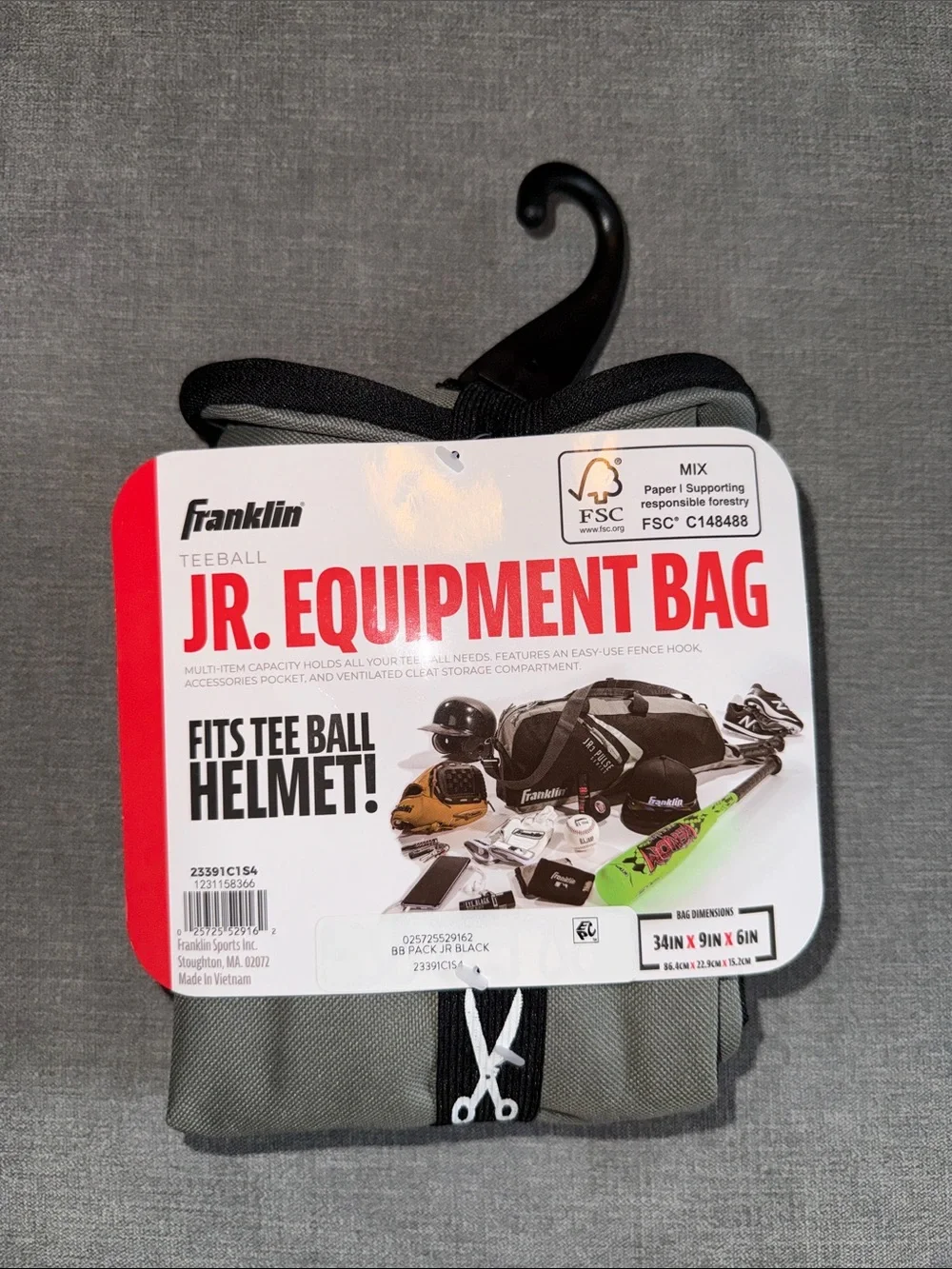 Franklin Teeball Jr. Equipment Bag