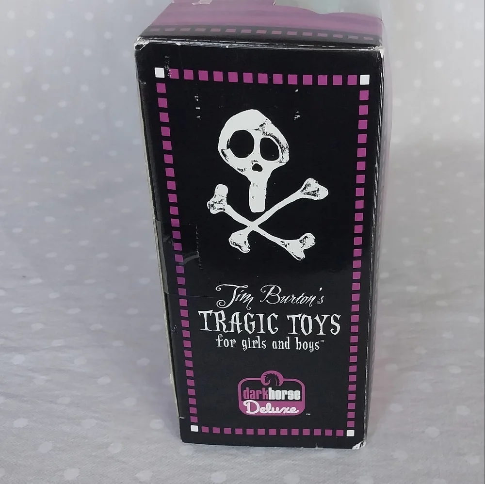 Tim Burton's Tragic Toys -  Stain Boy, Girl with Many Eyes, Robot Boy