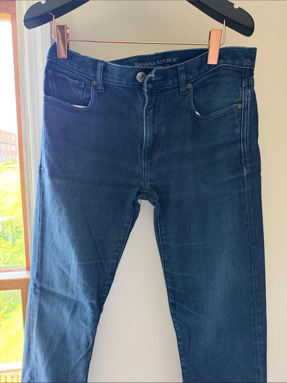 Banana Republic slim straight