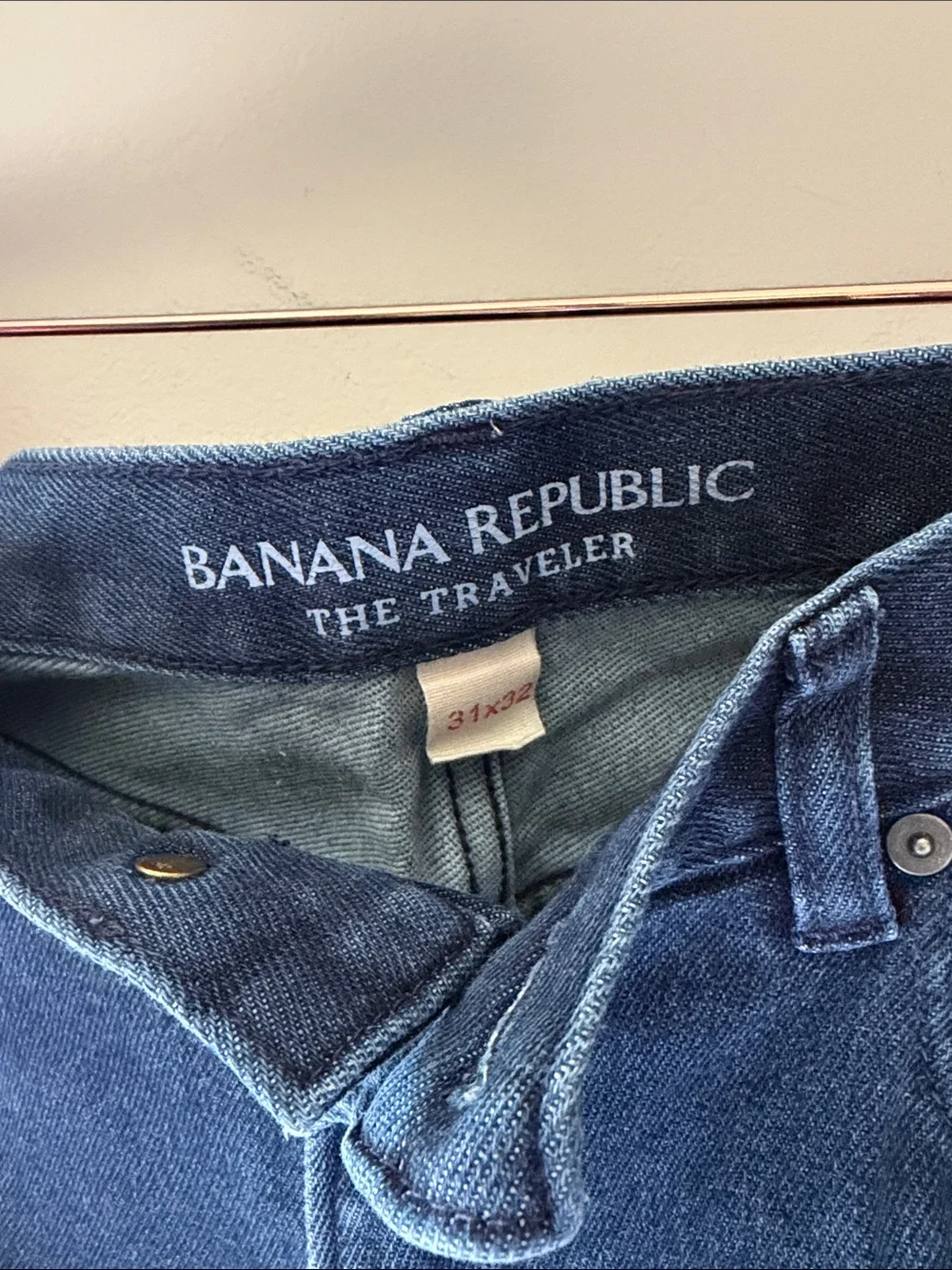 Banana Republic slim straight
