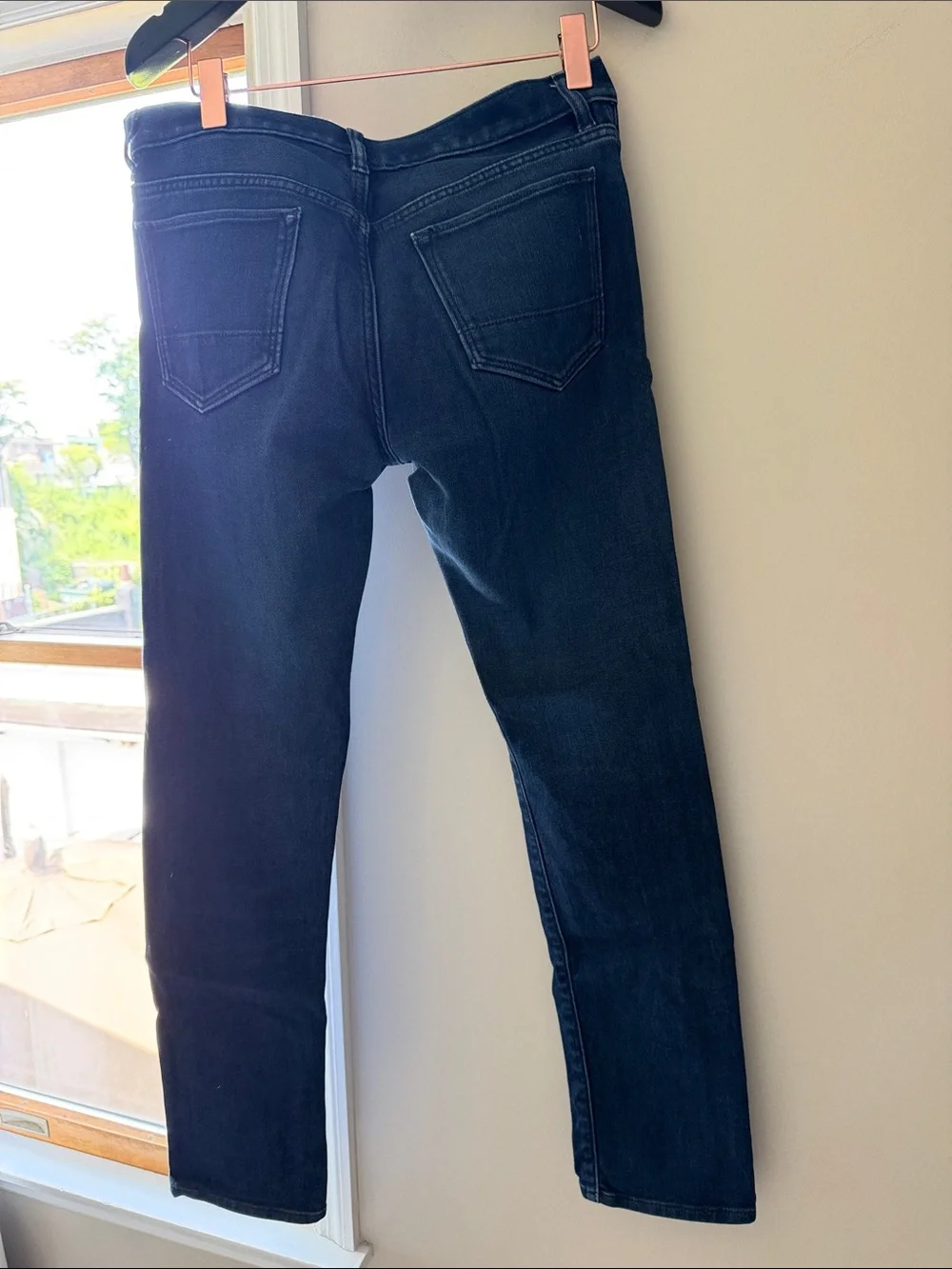 Banana Republic slim straight