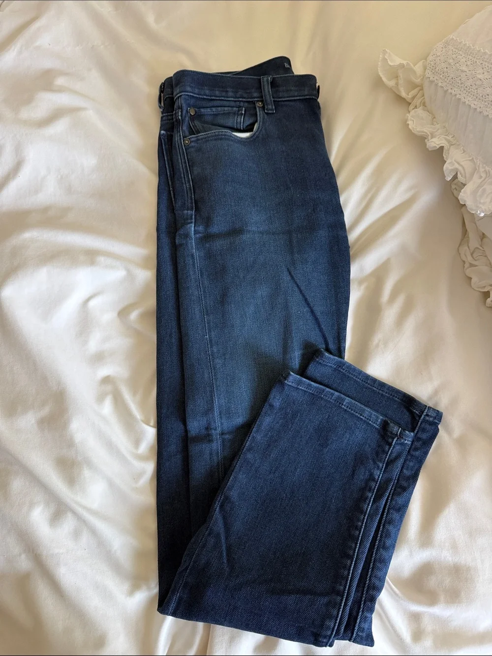 Banana Republic slim straight