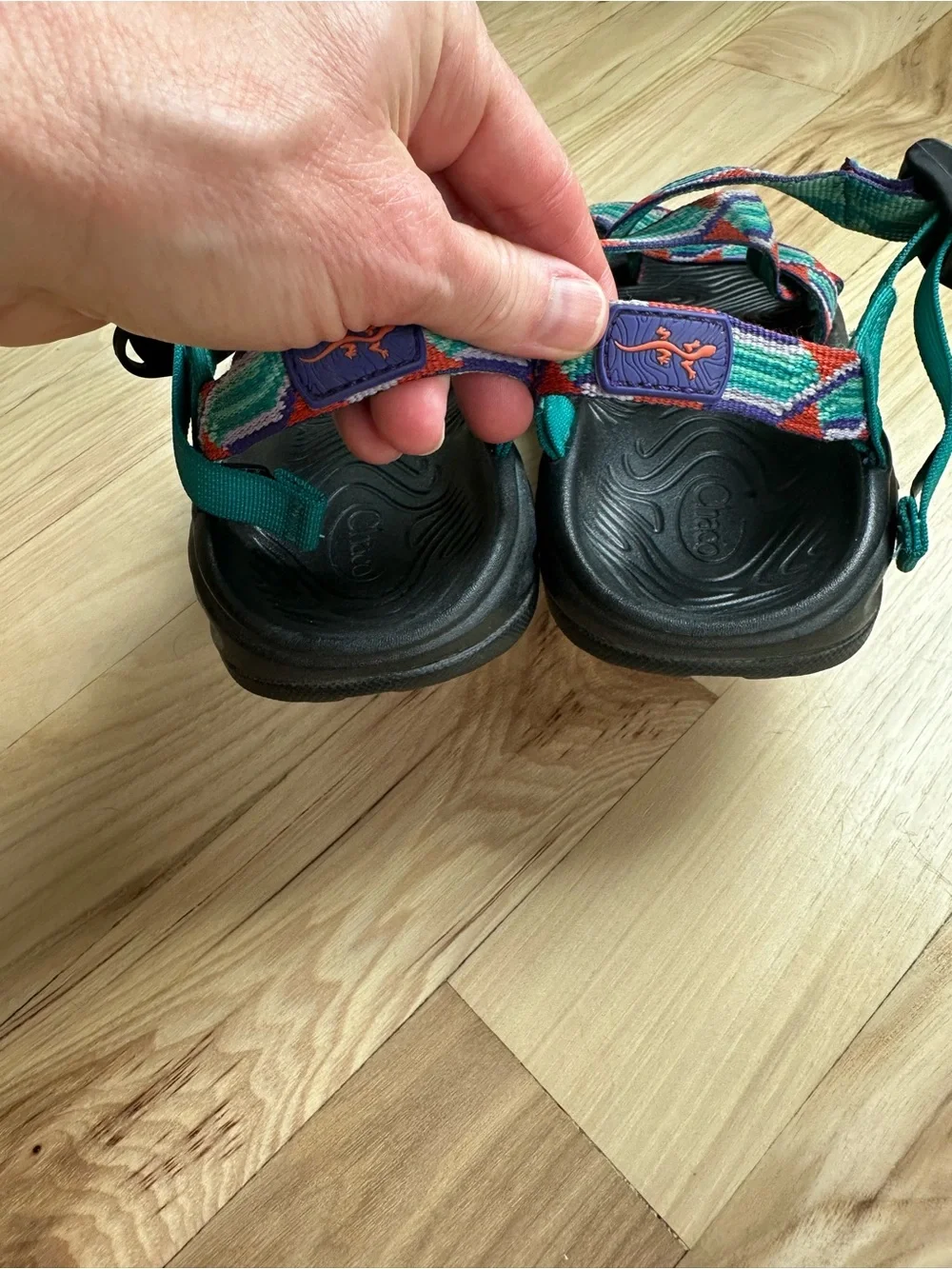 Chaco textured secure