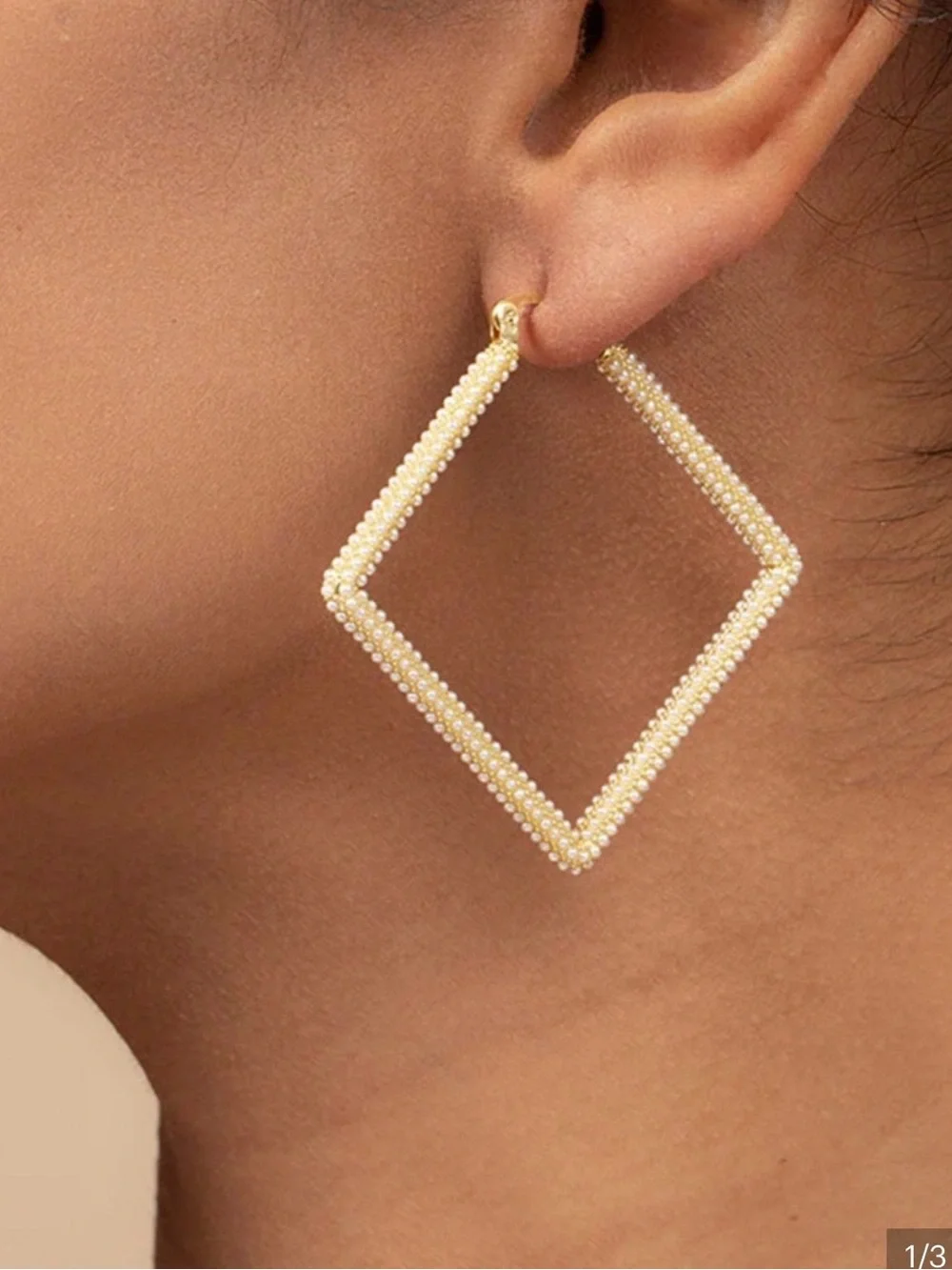 Uncommon James gold hoops