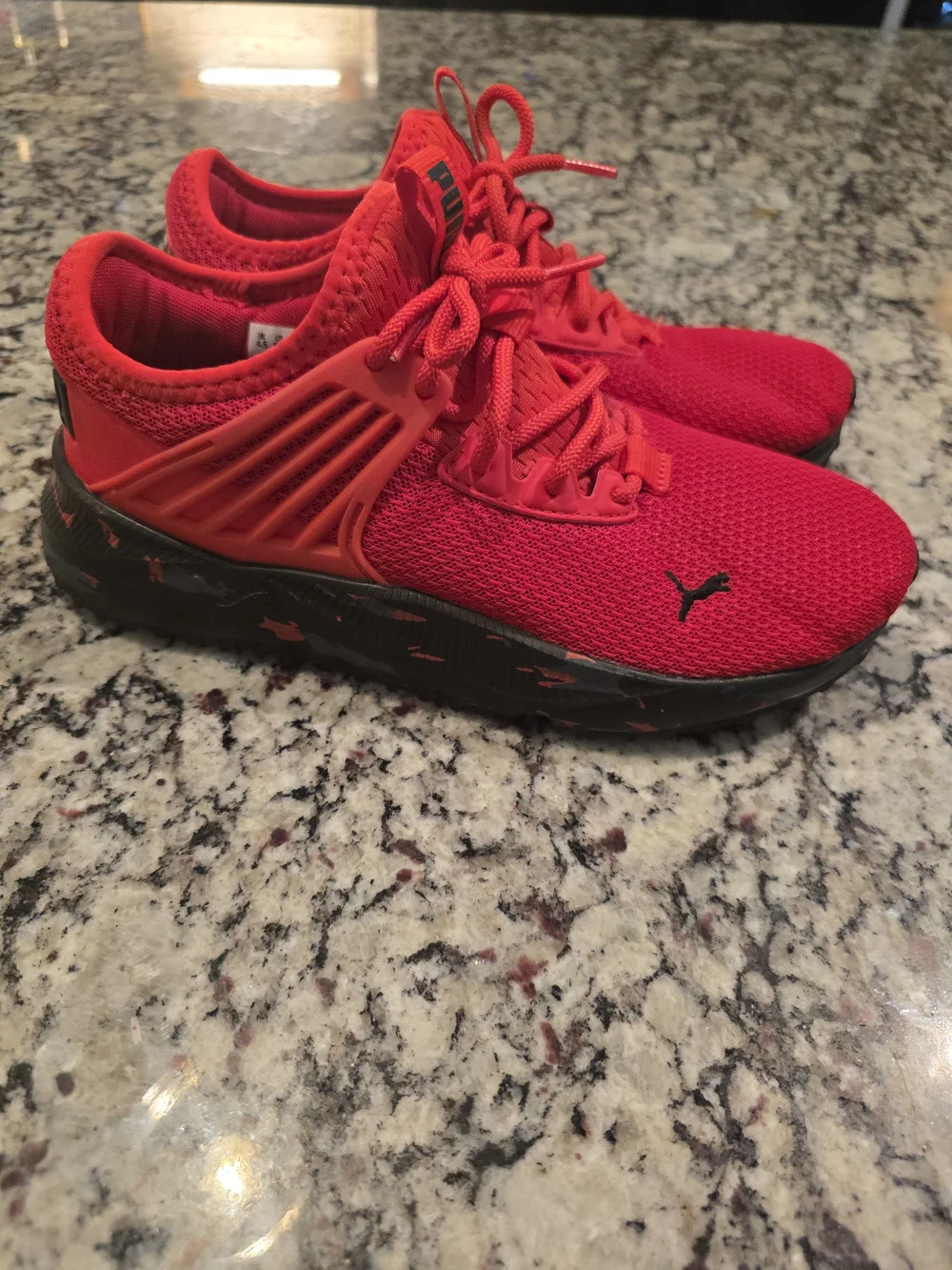 Puma bright red