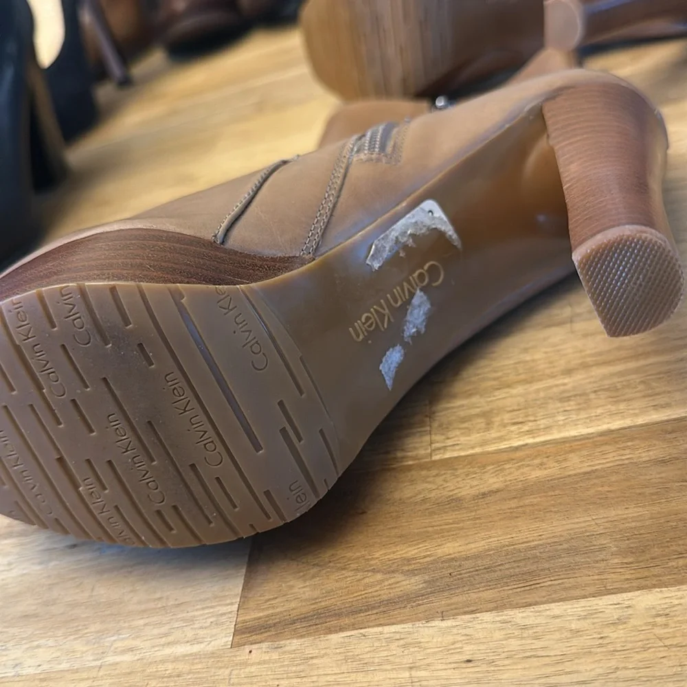 Calvin Klein new heel