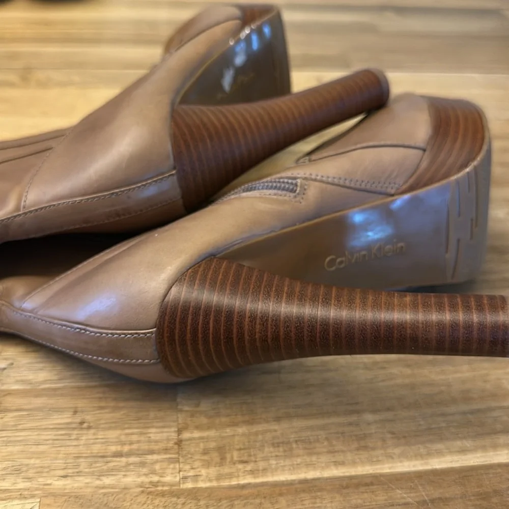 Calvin Klein new heel