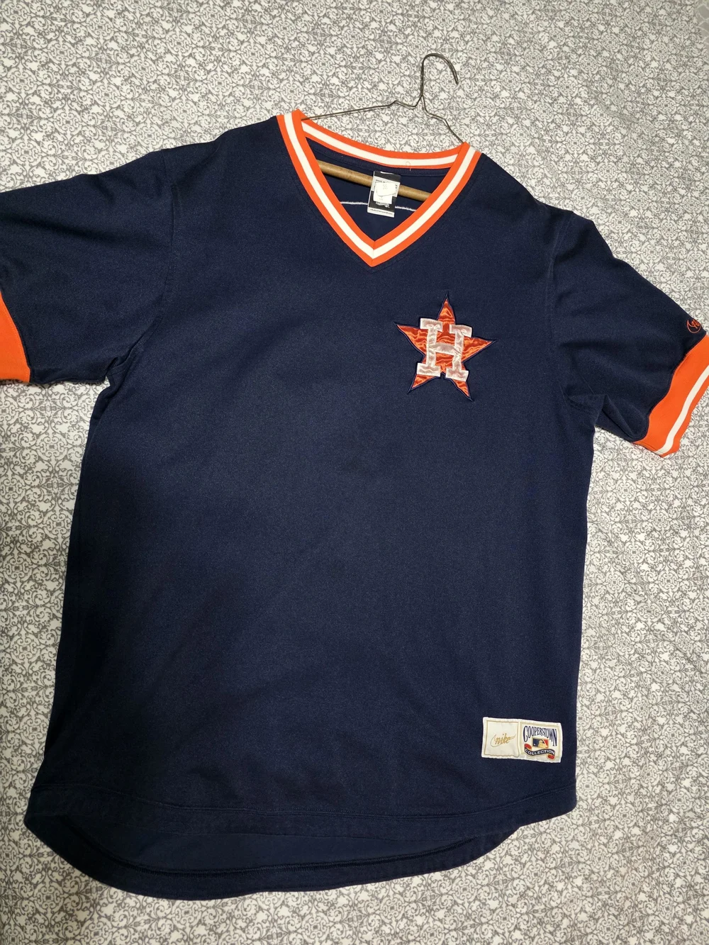 Nike bold orange outerwear