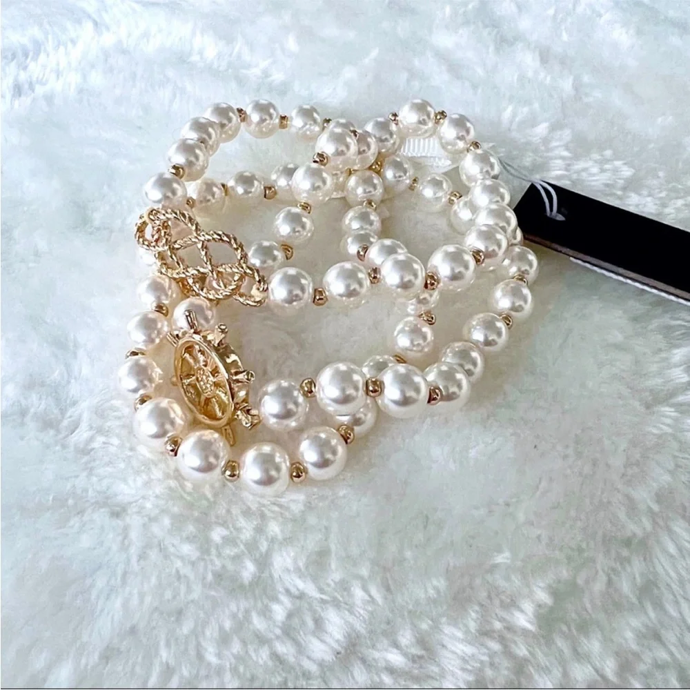 J. Crew sophistication gold anchor