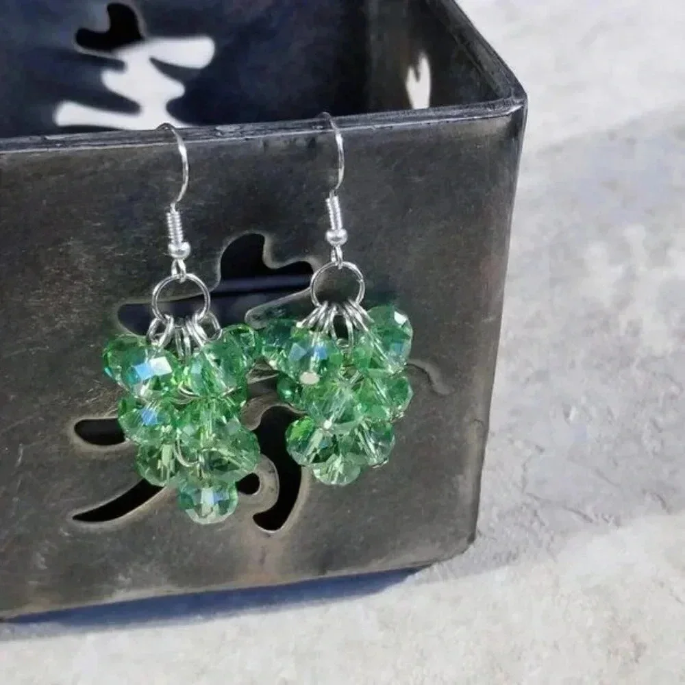 Pink Diva handcrafted green
