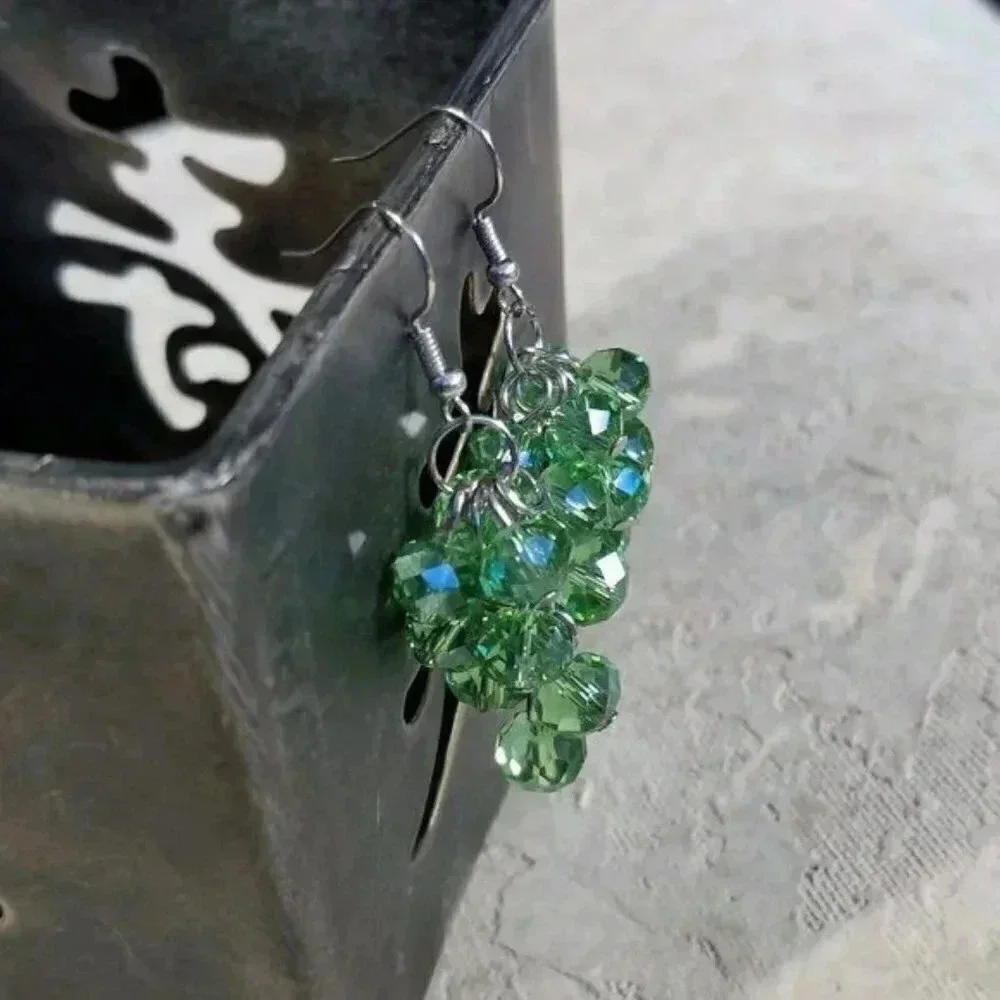 Pink Diva handcrafted green