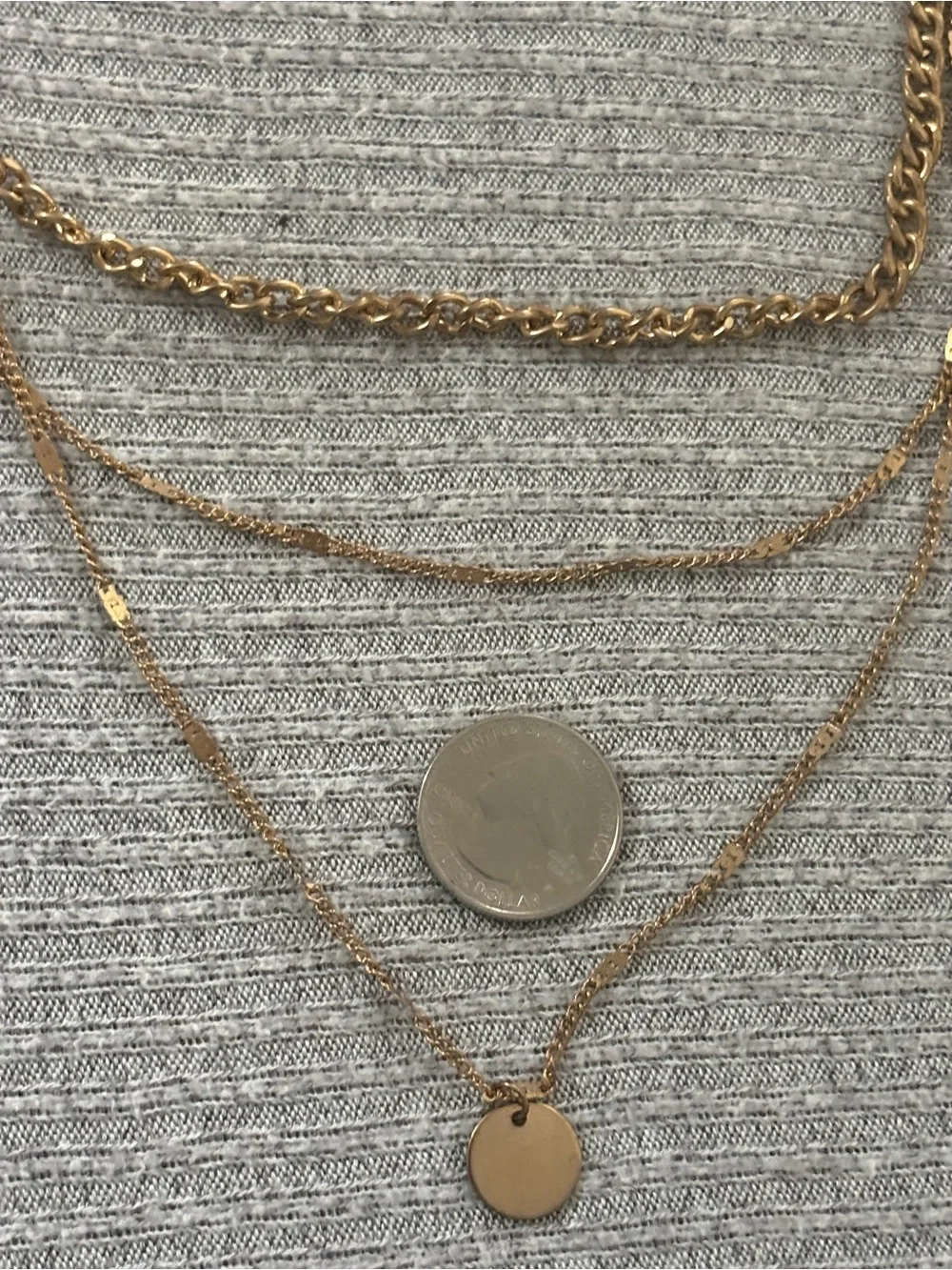 N/A elegant layered