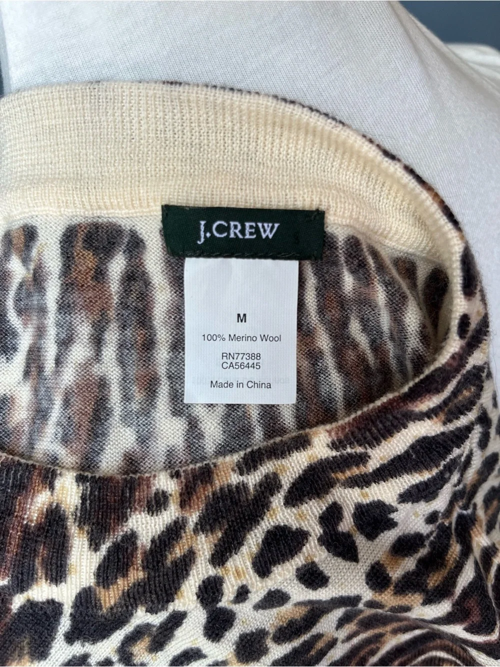 J. Crew women crew