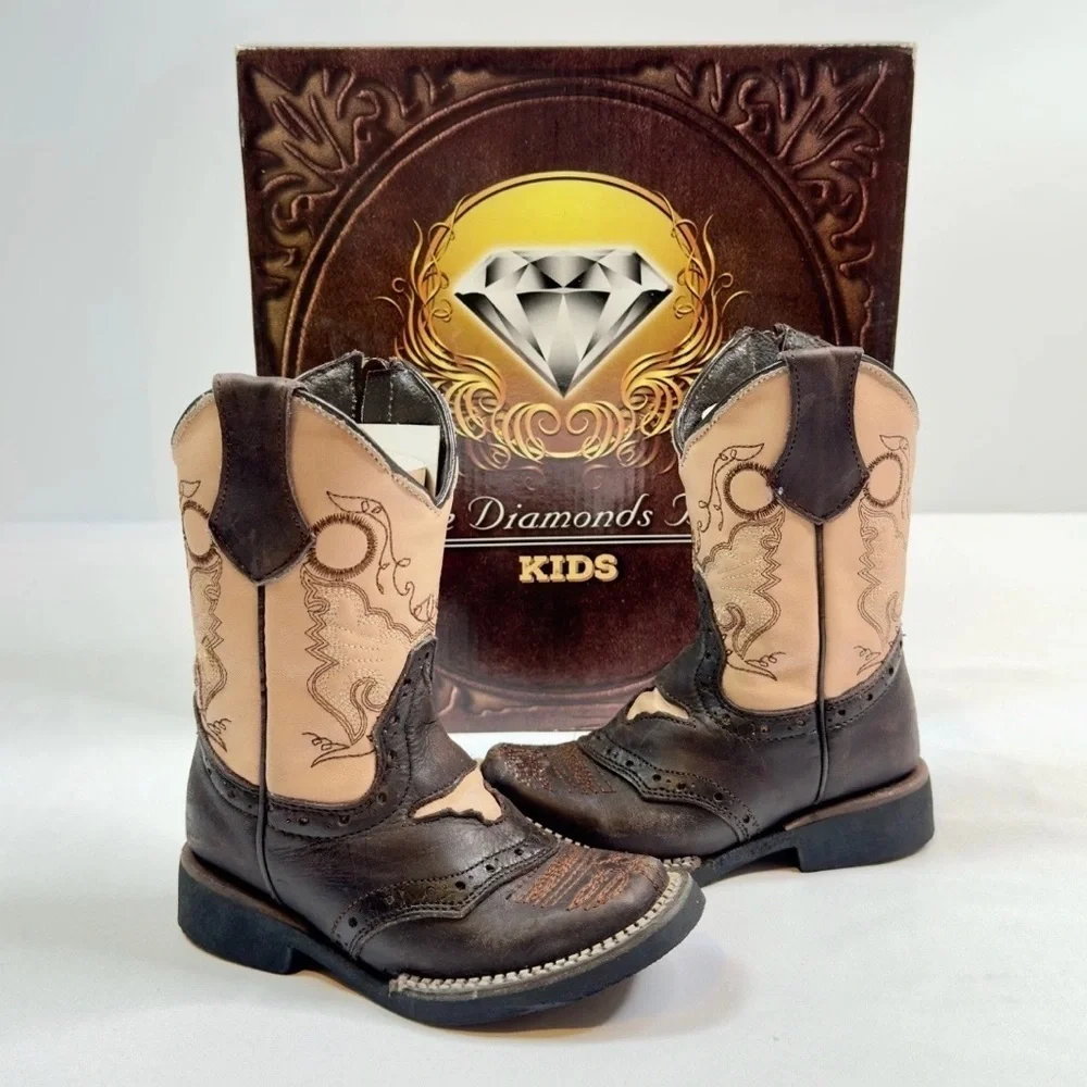 White Diamond Boots step into