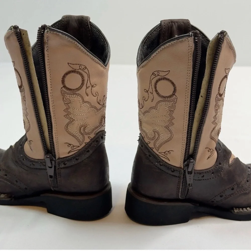 White Diamond Boots step into