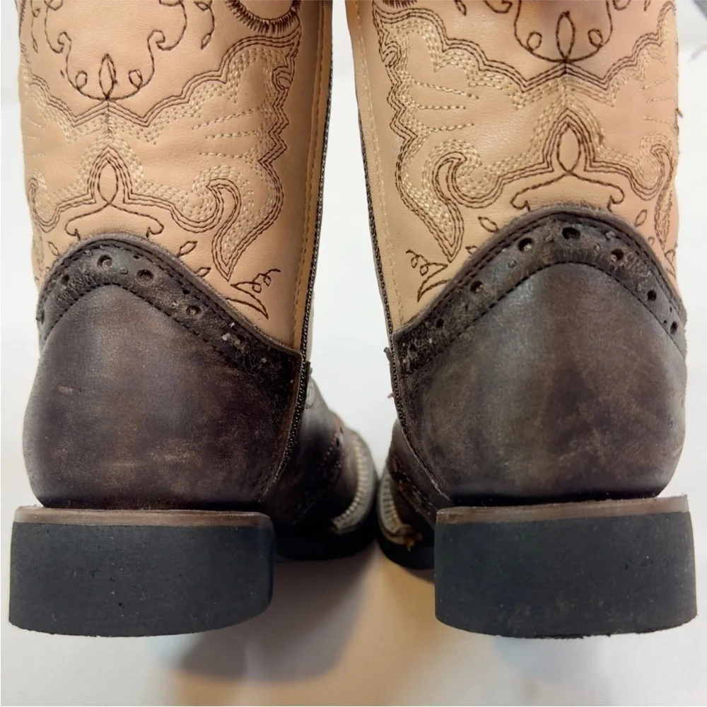 White Diamond Boots step into