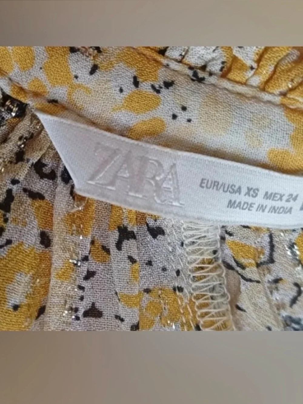 Zara lightweight tunic