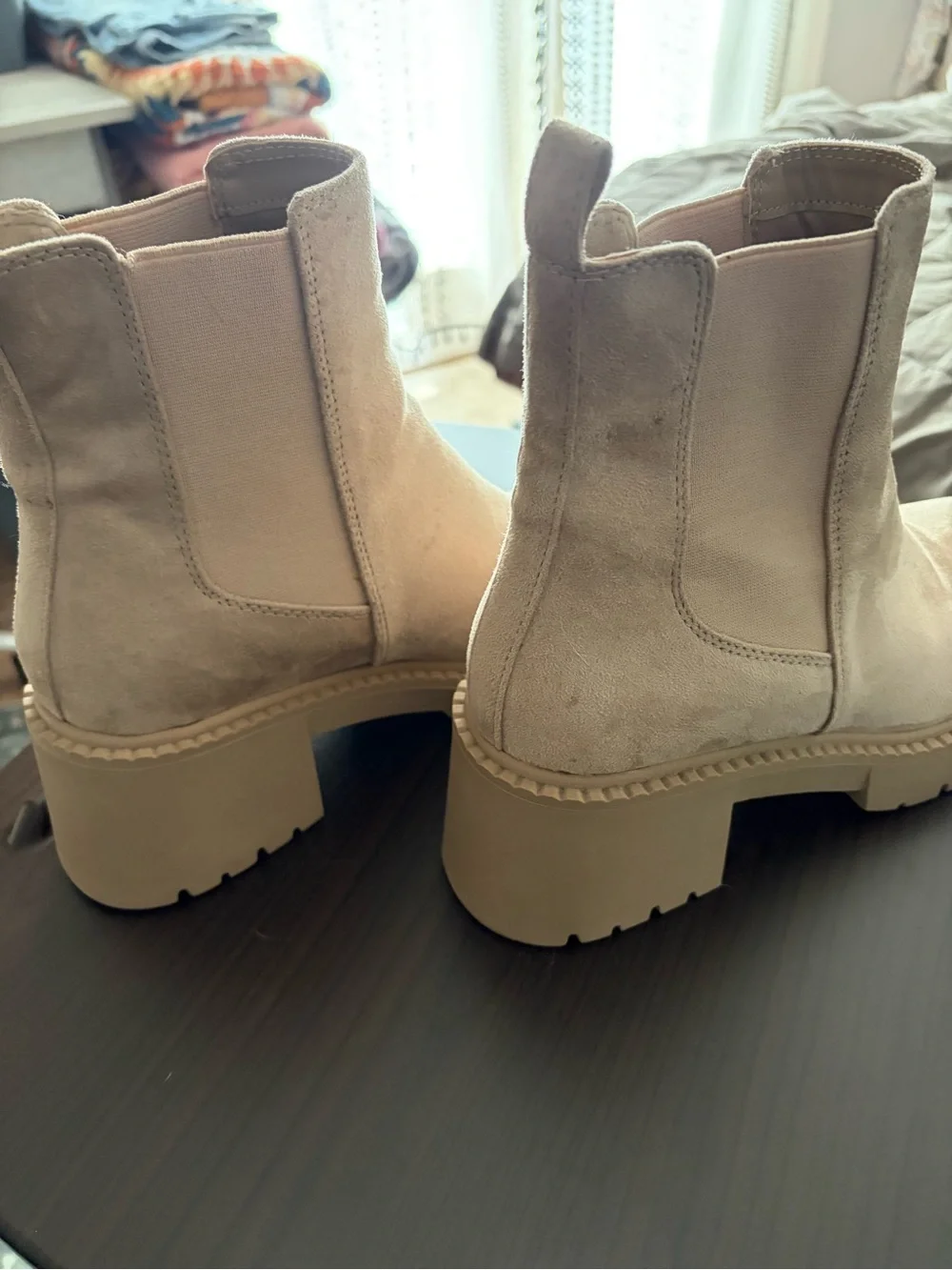 Steve Madden chunky platform