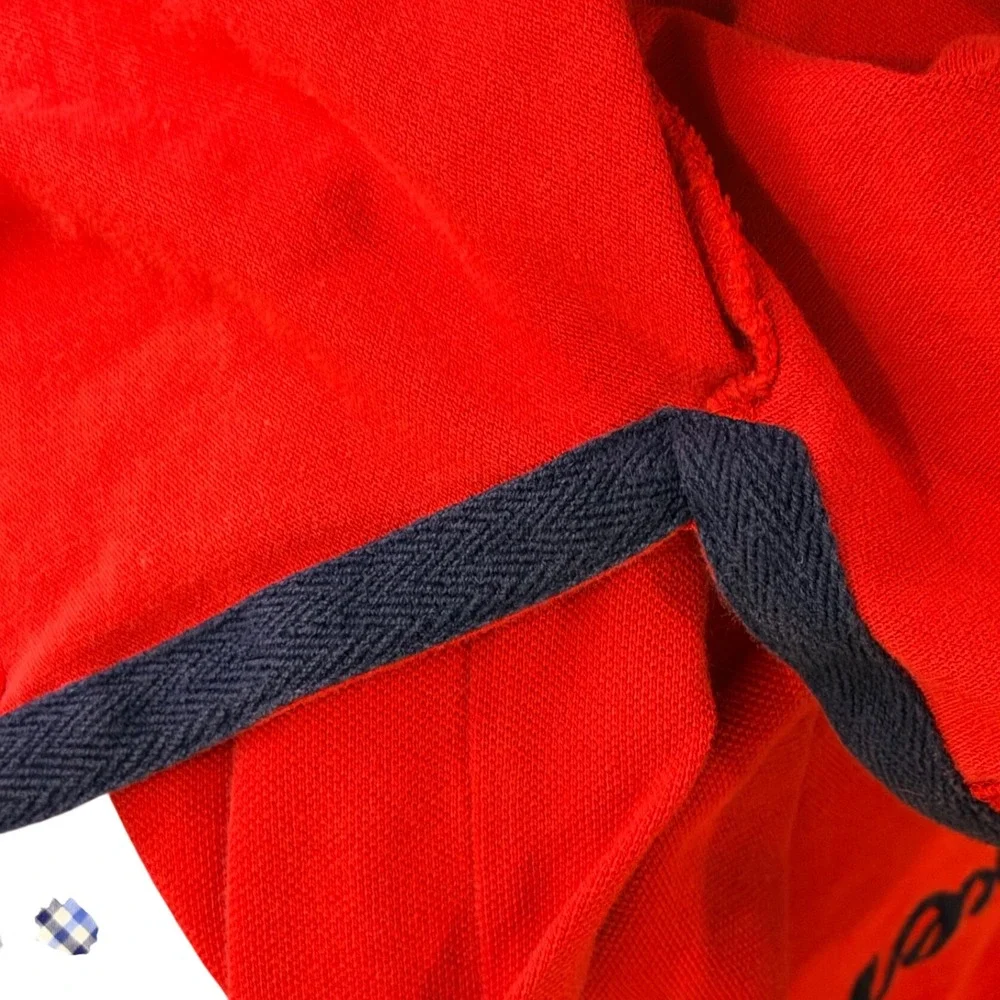 Polo Ralph Lauren Polo Shirt Men XXL Red Custom Snow Polo Challenge Cup Crest