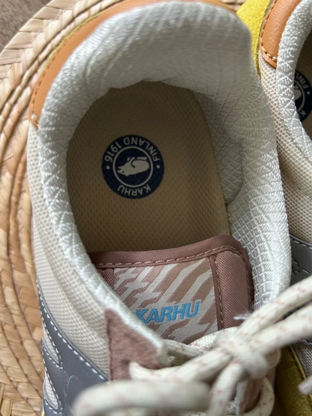 Karhu air cushion