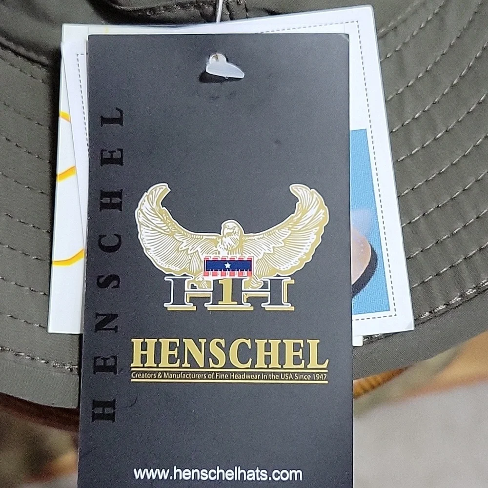 Henschel Hat Co nwt see