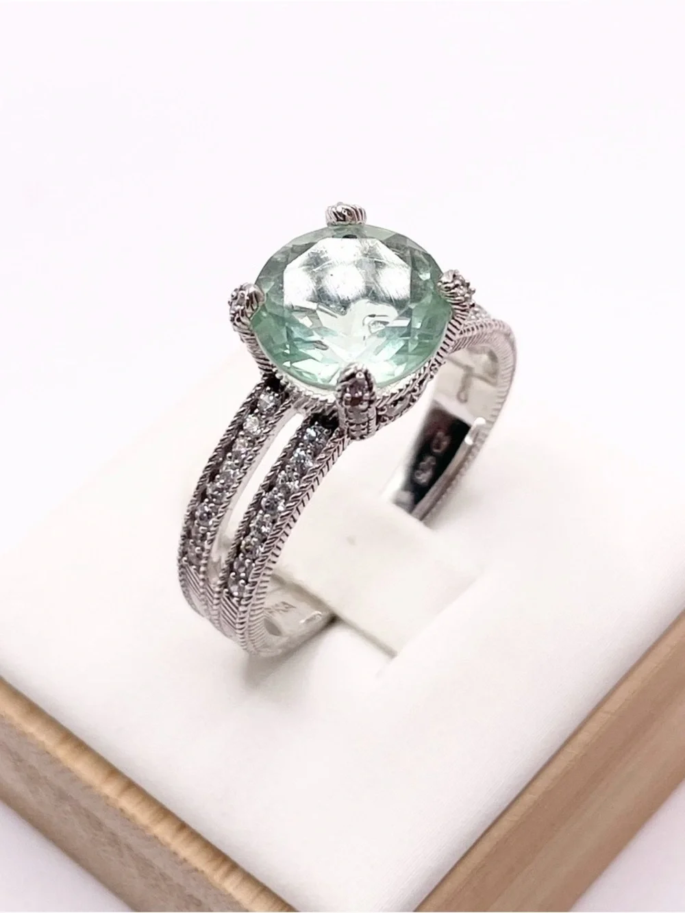 Judith Ripka size prasiolite