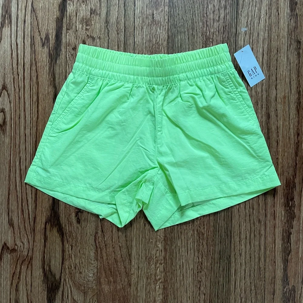 NWT Gap Pull On Neon Shorts