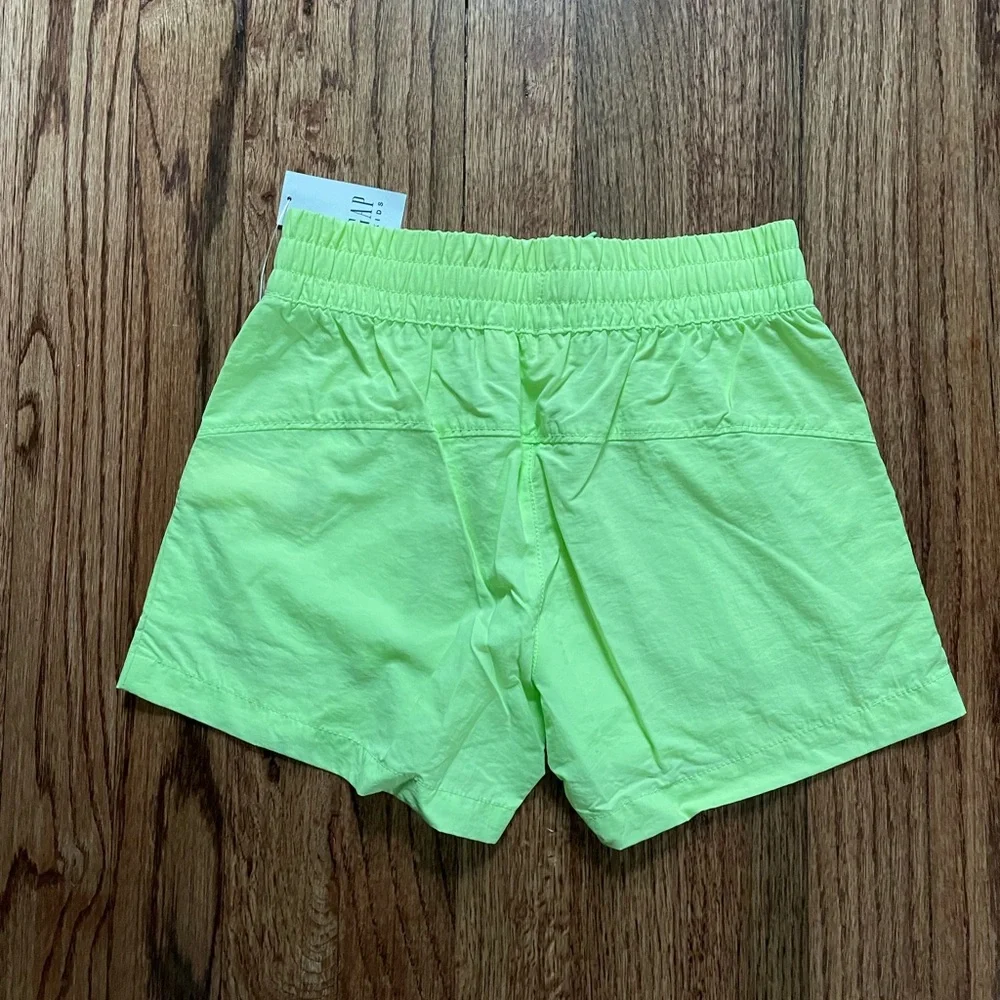NWT Gap Pull On Neon Shorts