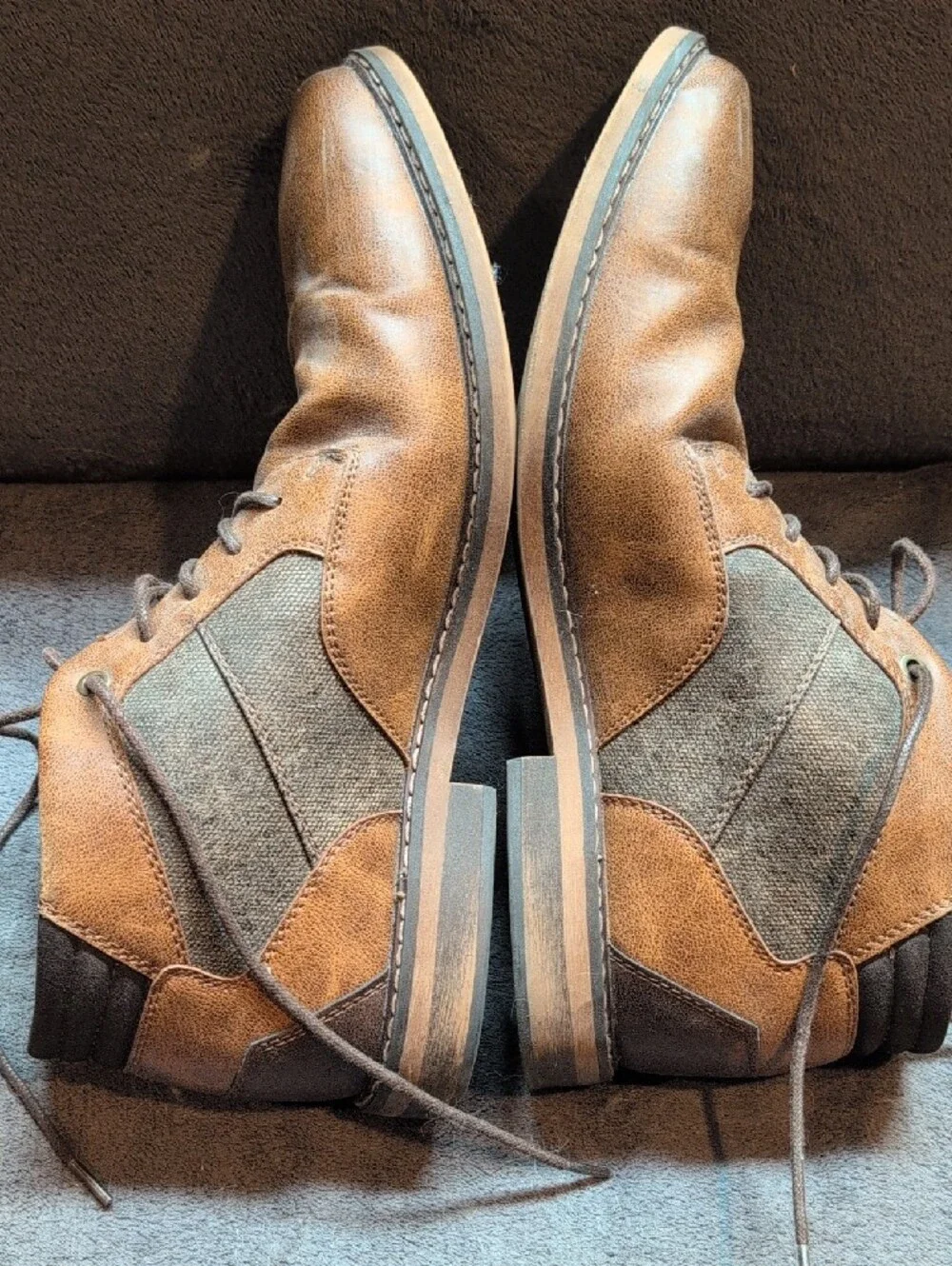 Sonoma chukka style
