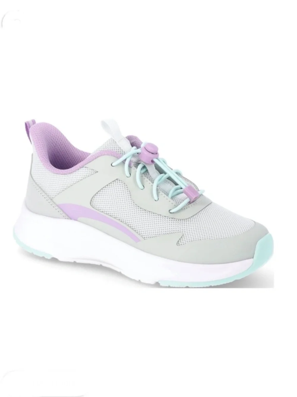 Little Girls Active Mesh Bungee Sneakers Shoes Size 3