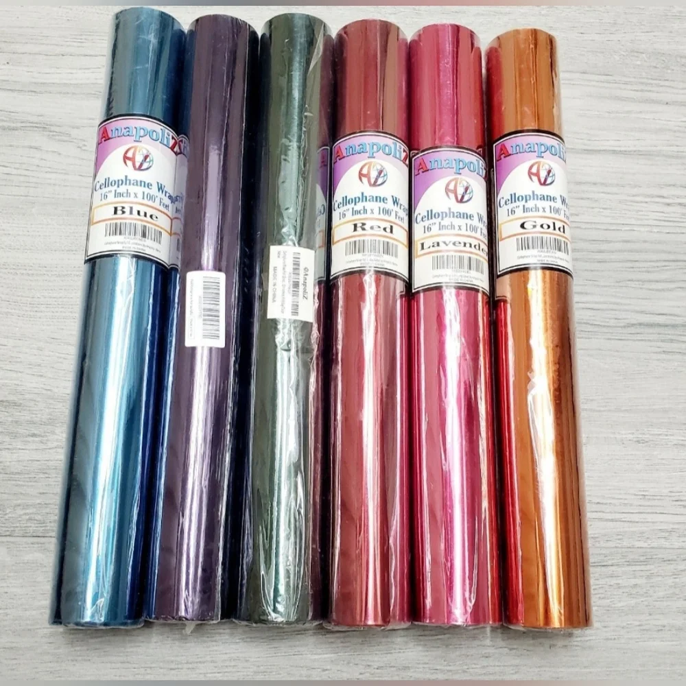 Unique Bargains cellophane wrap