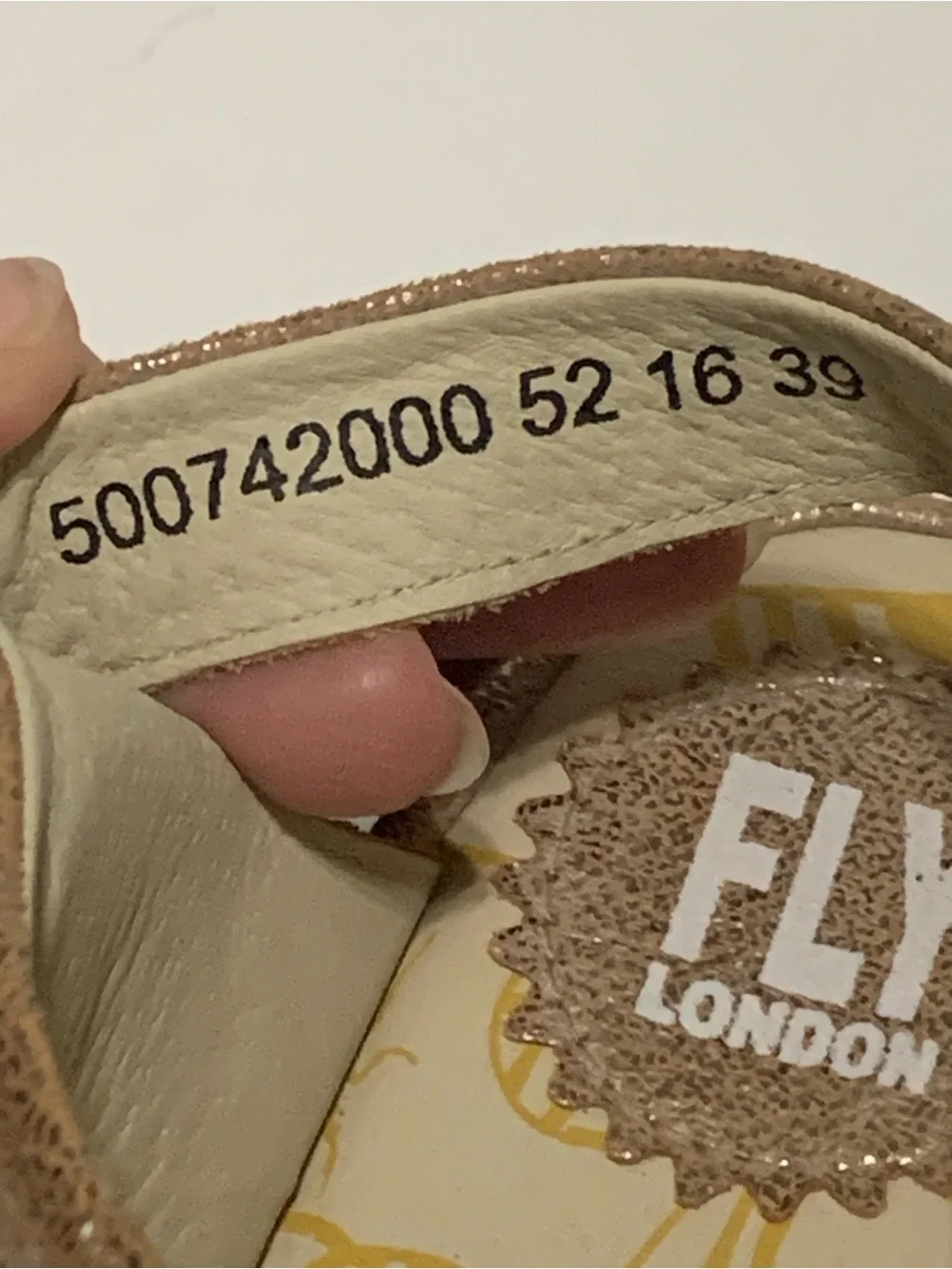 Fly London fly london