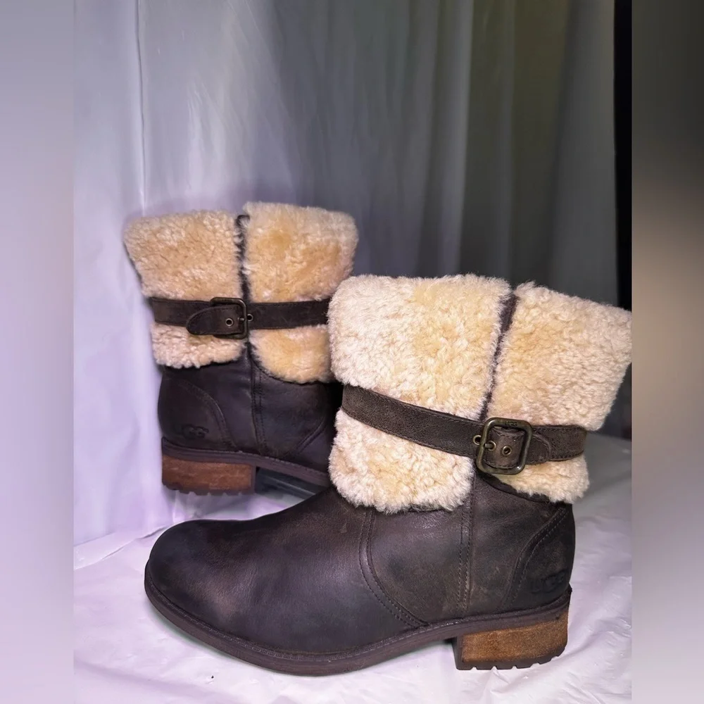 UGG boots plush