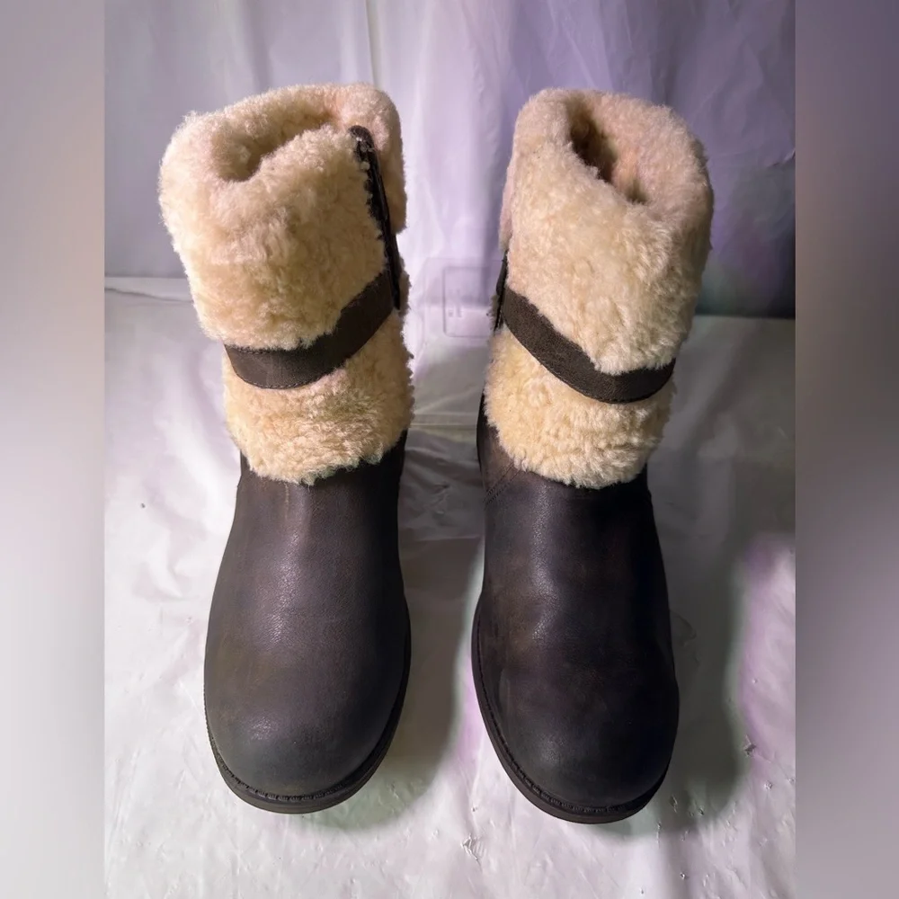 UGG boots plush