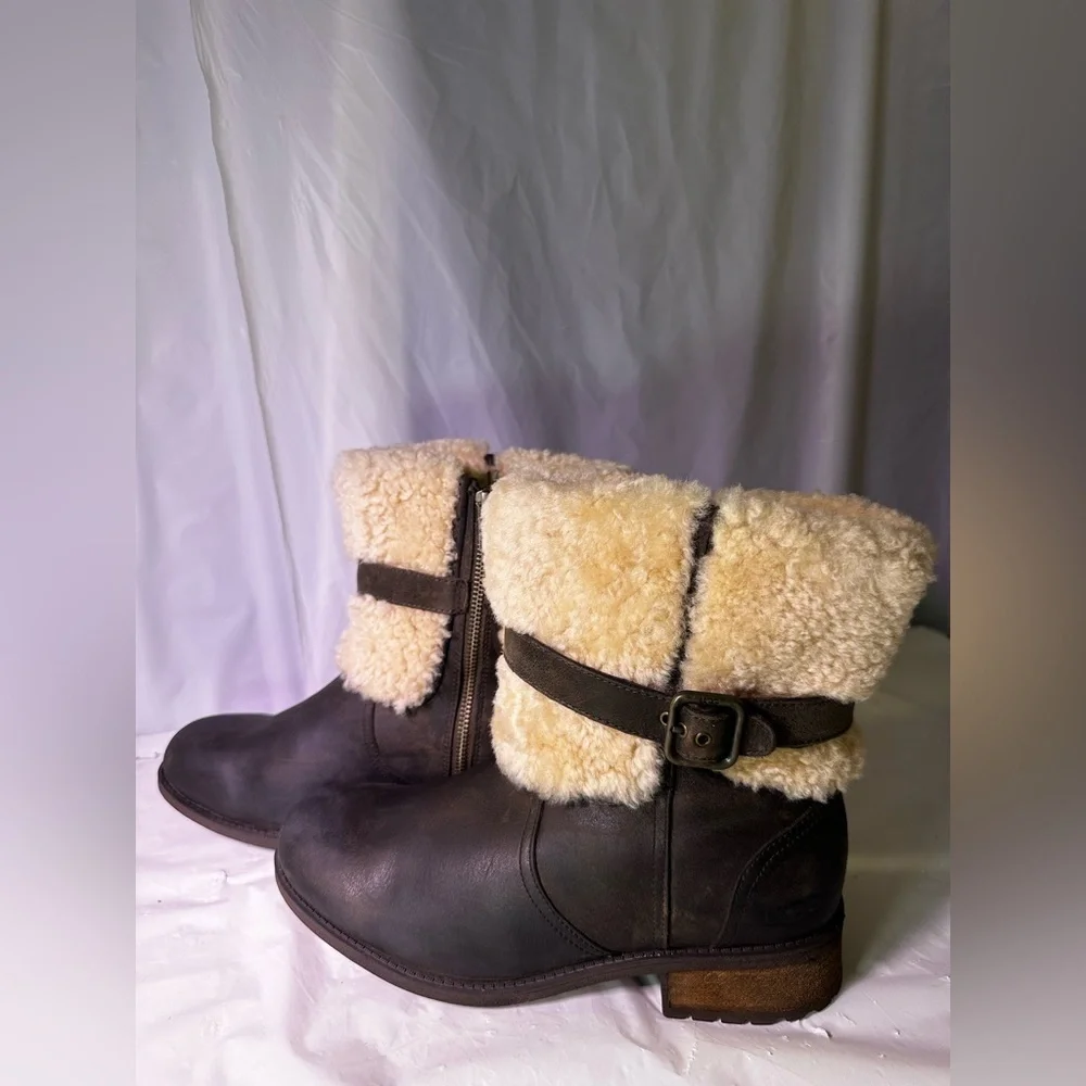 UGG boots plush