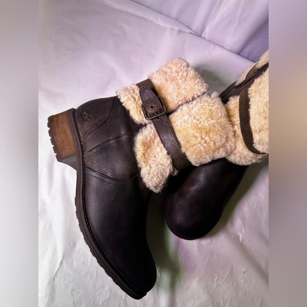 UGG boots plush