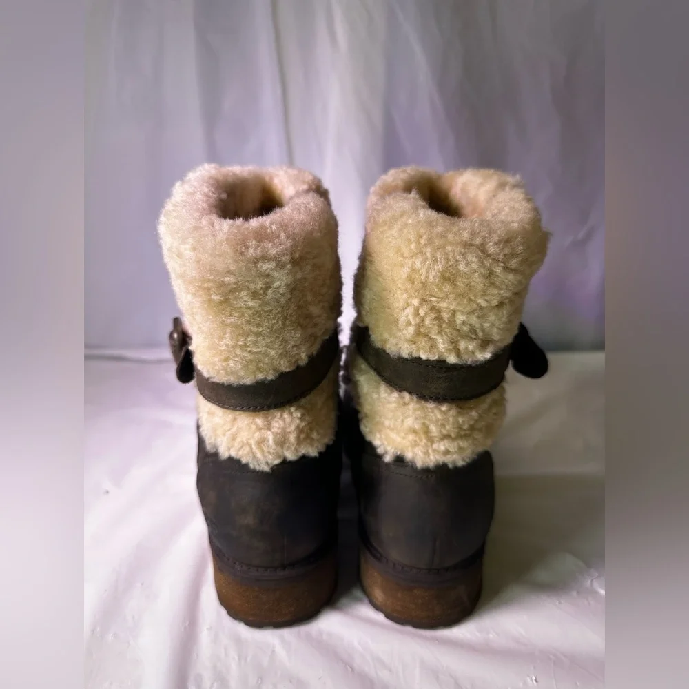 UGG boots plush