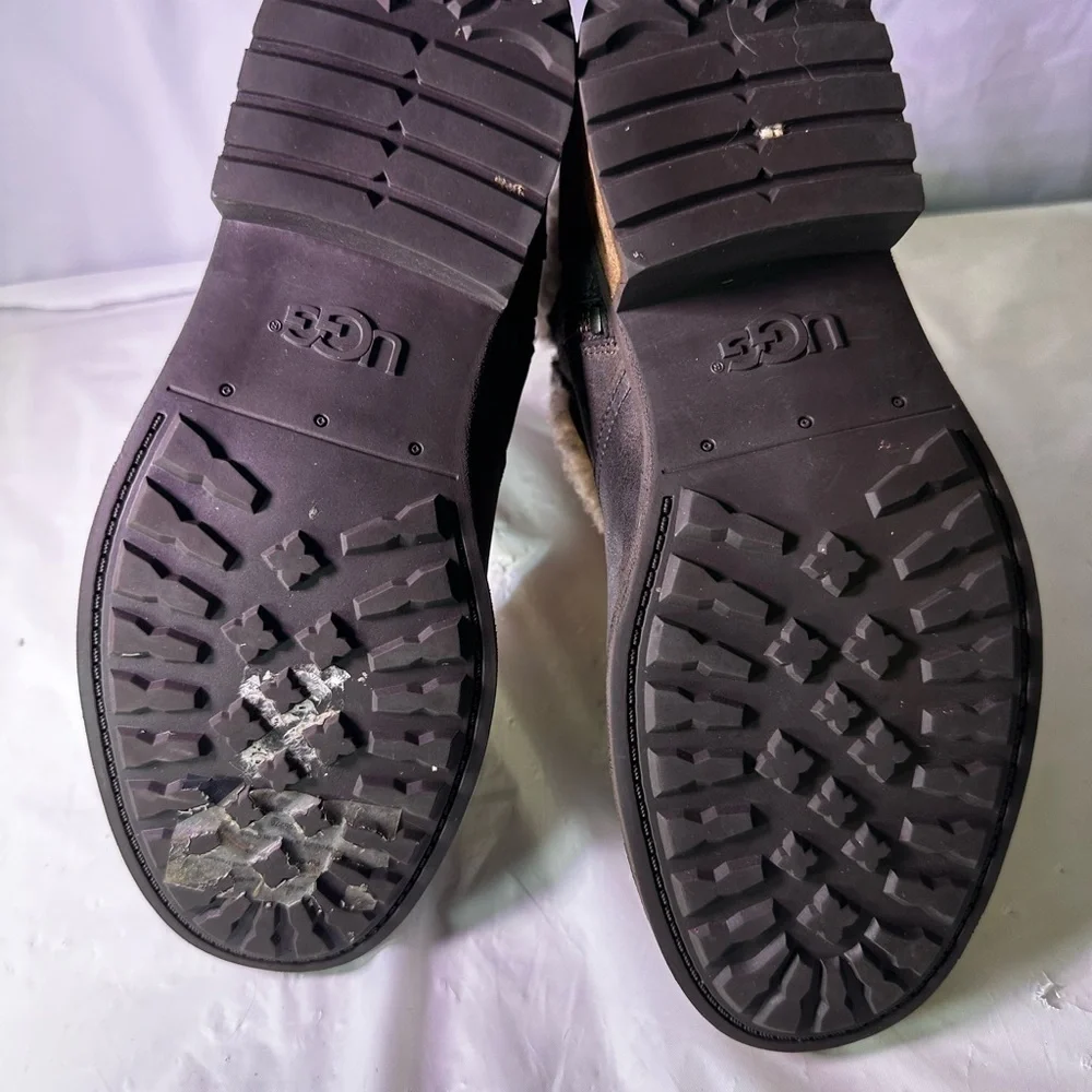 UGG boots plush