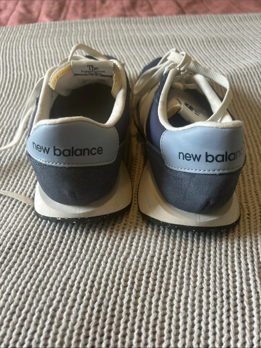 New Balance style worn new