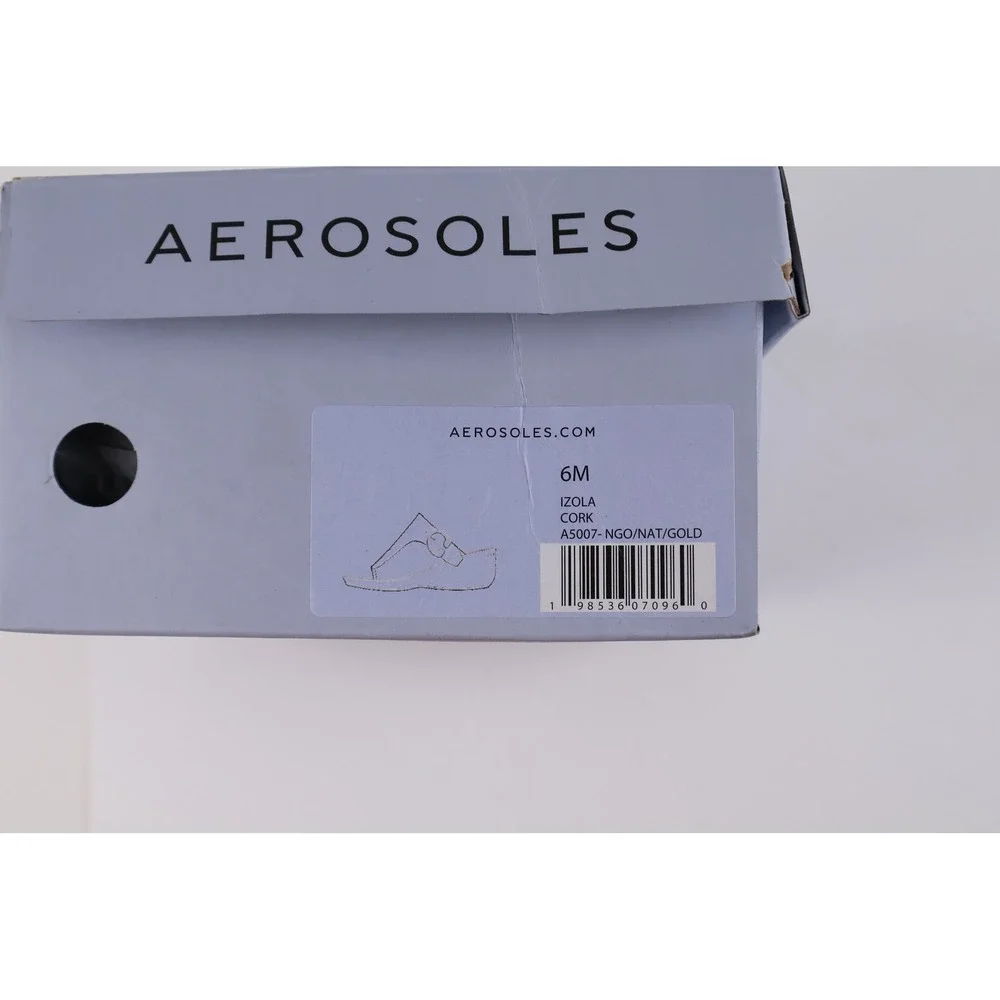 AEROSOLES natural cork