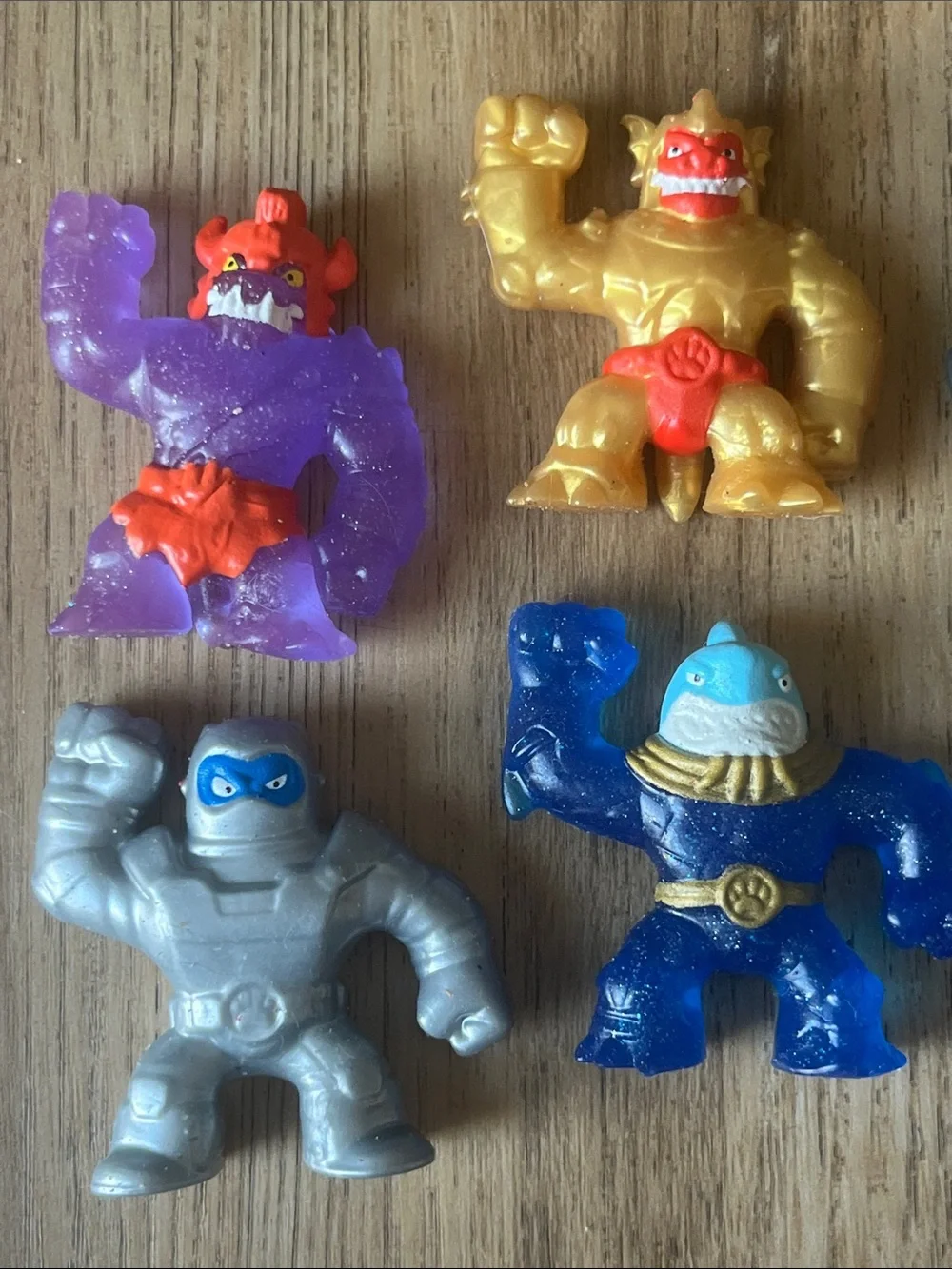 Heroes Of Goo Jit Zu Mini Lot of 6