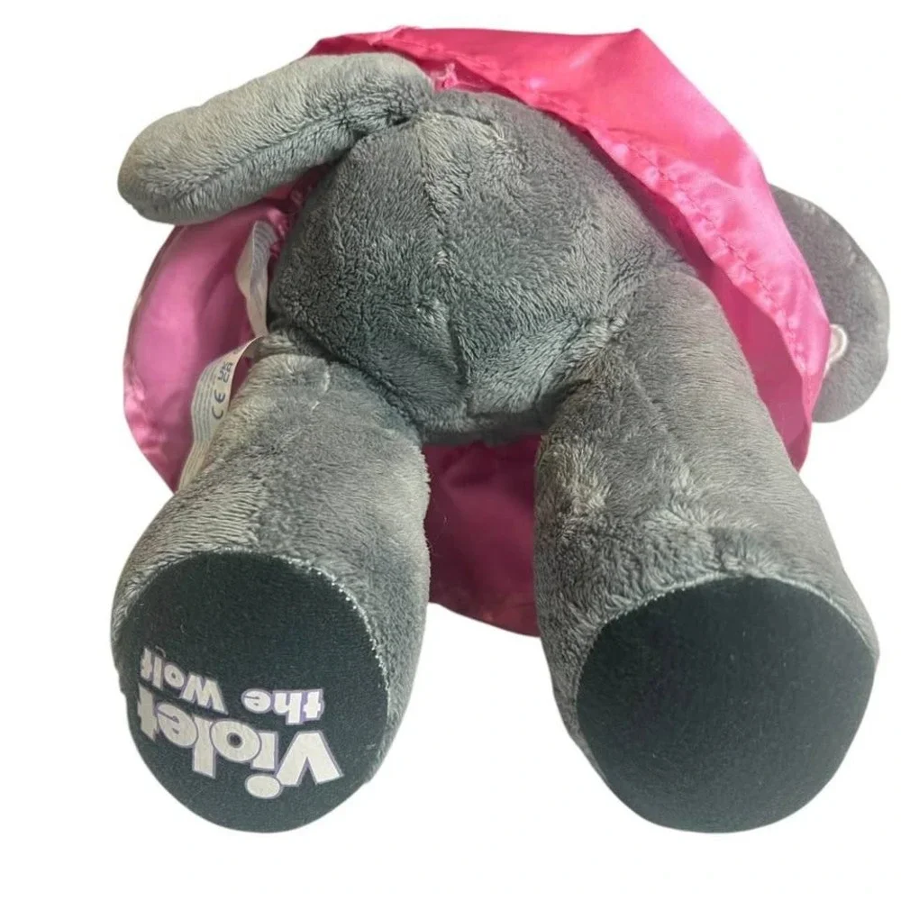 Build A Bear Great Wolf Lodge Violet Wold Plush Stuffed Animal 12