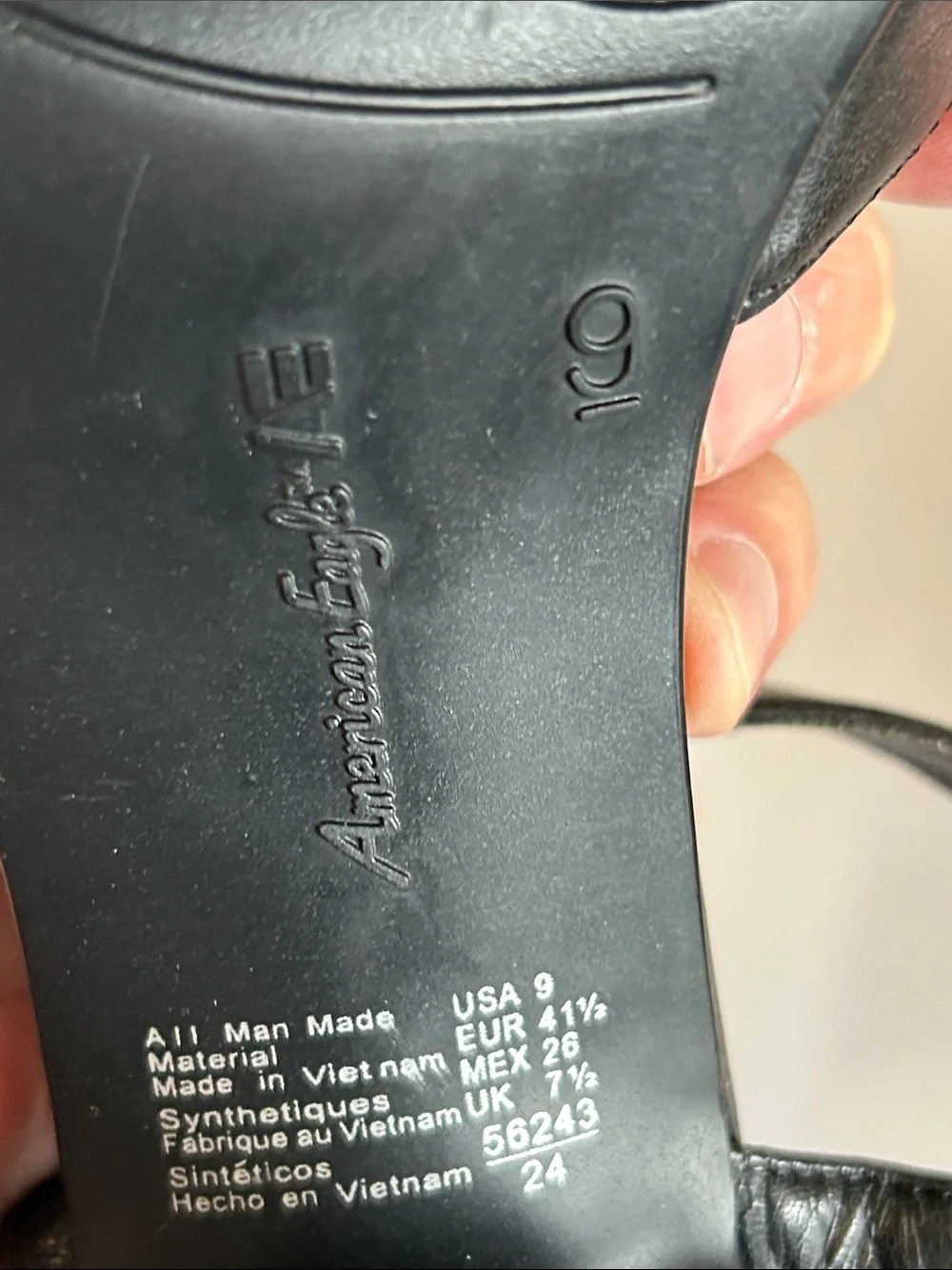 N/A dot sandals