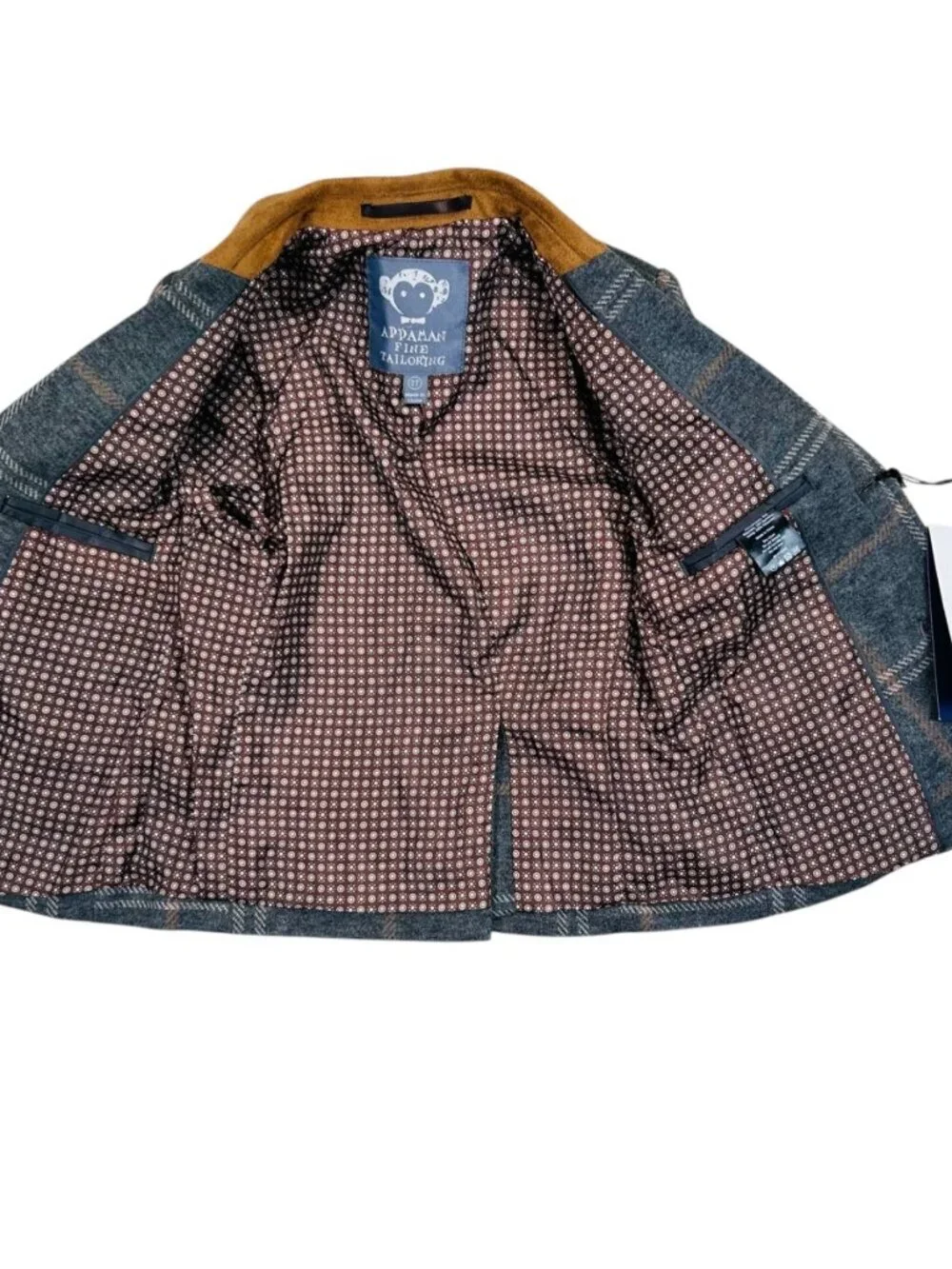 APPAMAN Fine Tailoring nwt appaman