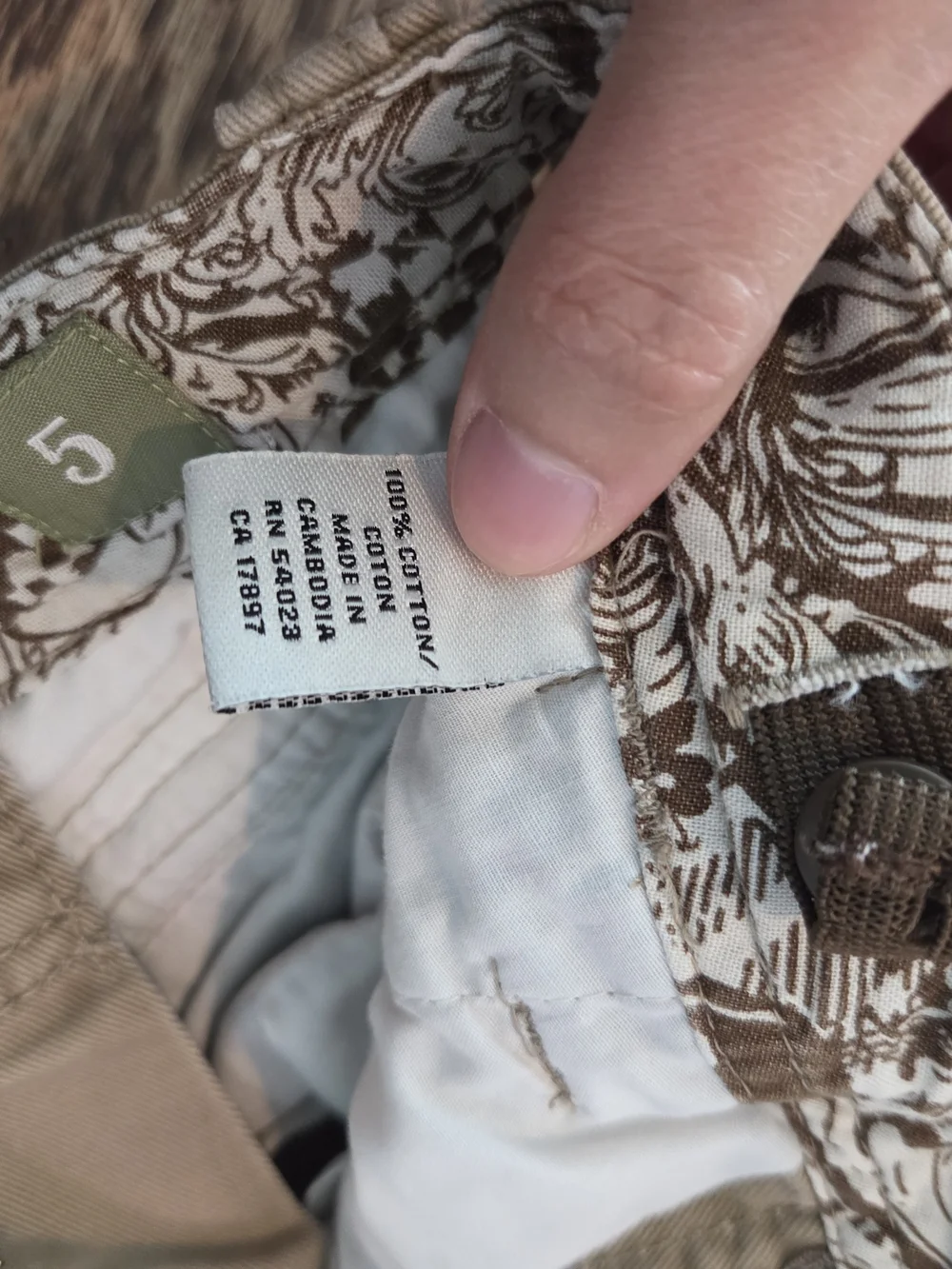 Old Navy pockets pairs comfort
